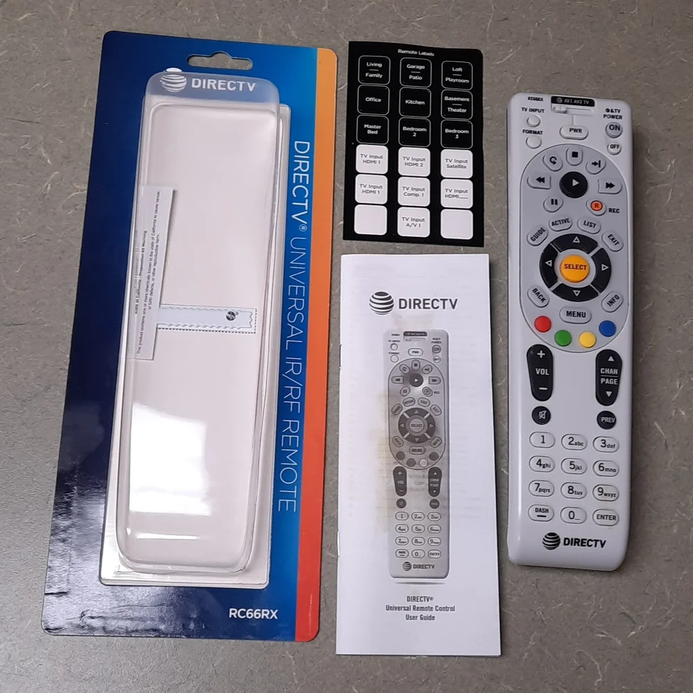 Directv universal remote - Picture 3 of 4